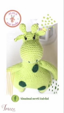 imusau.lt | parduodama Žirafa žalia žalia :)