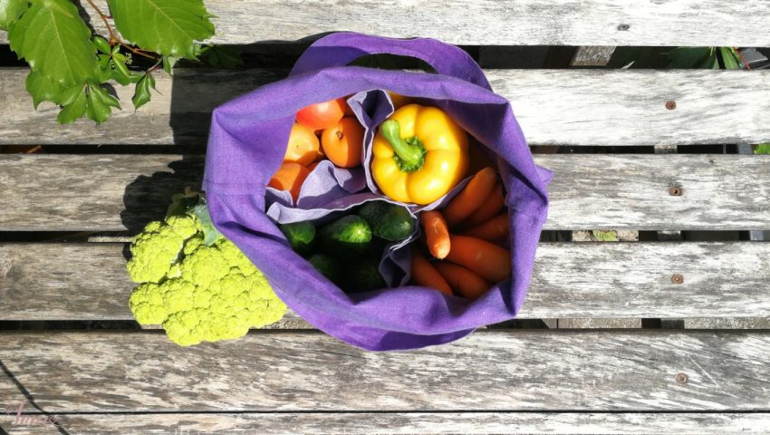 imusau.lt | parduodama Lininis krepšys pirkiniams