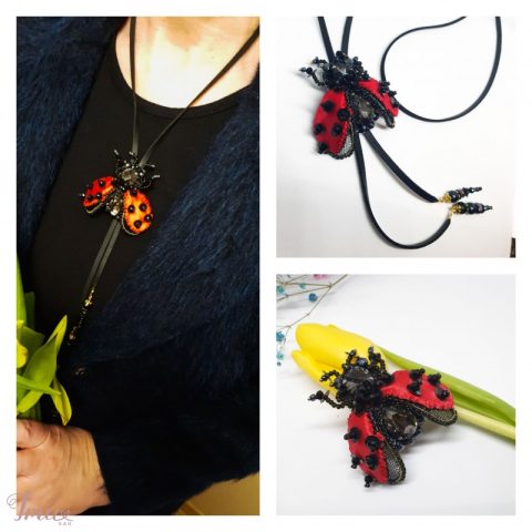 imusau.lt | parduodama Sagė- Kaklo papuošalas 2in1