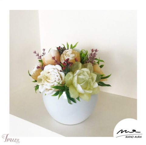 imusau.lt | parduodama Muilo žiedų kompozicija