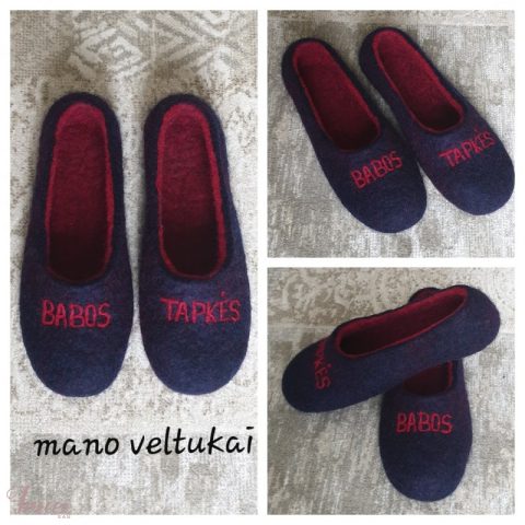 imusau.lt | parduodama Veltos šlepetės