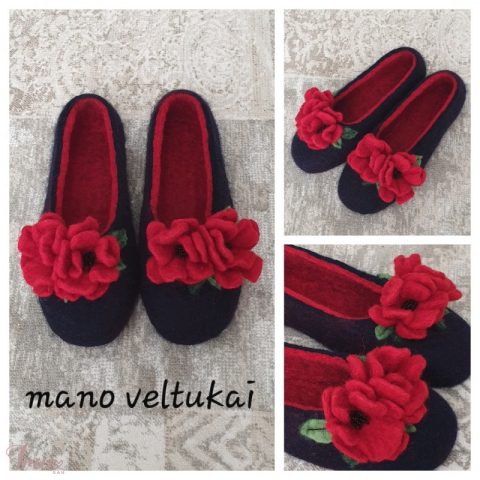 imusau.lt | parduodama Veltos šlepetės