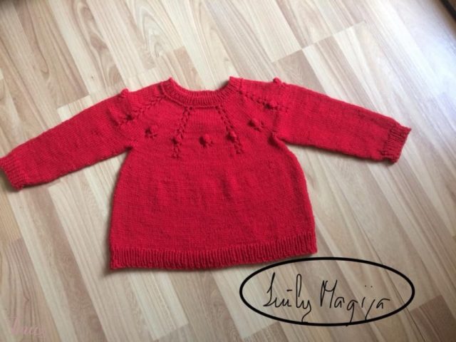 imusau.lt | parduodama Raudonas vilnonis megztukas