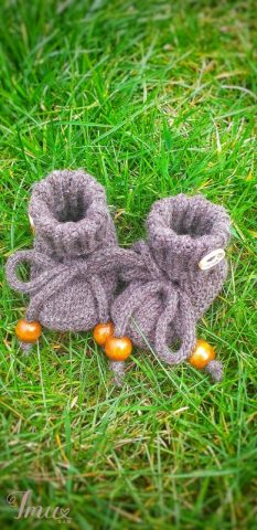 imusau.lt | listing Megzti vilnoniai batukai kūdikiui