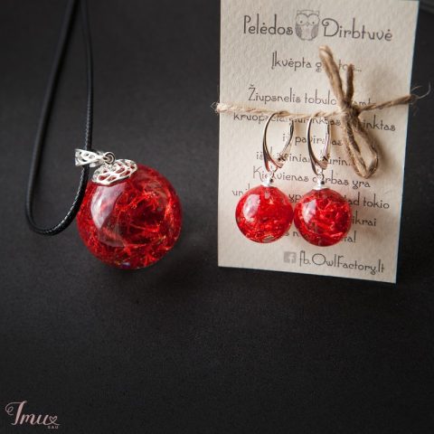 imusau.lt | parduodama Komplektas "Lyg Koralai"