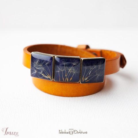 imusau.lt | listing Apyrankė-kaklo papuošalas (2in1) "Pūkai: mėlynas dangus"