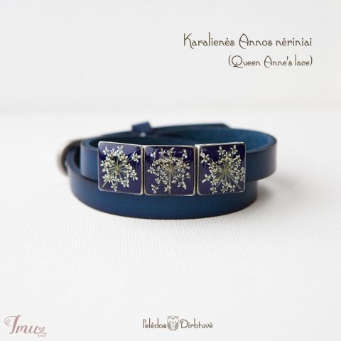 imusau.lt | listing Apyrankė-kaklo papuošalas "Blue Queen"