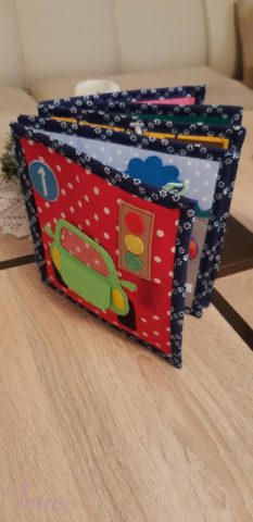 imusau.lt | parduodama Rankų darbo lavinamoji knygelė "žalia mašinytė"