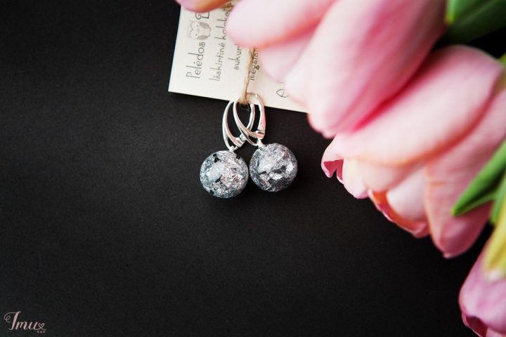 imusau.lt | parduodama Auskarai "Silver"