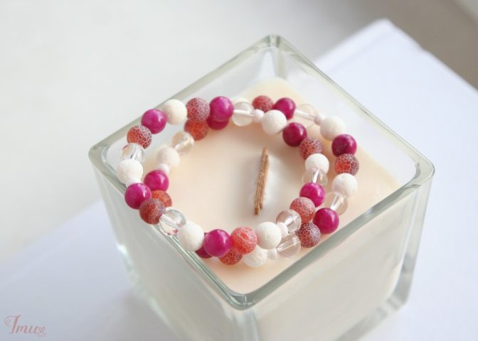 imusau.lt | listing Rožinių spalvų apyrankės