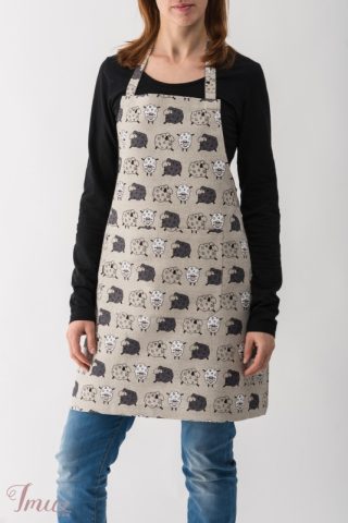 imusau.lt | listing Lininė prijuostė "Avys"