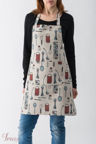 imusau.lt | parduodama Lininė prijuostė "Įrankiai"