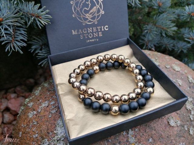 imusau.lt | parduodama Hematito ir šungito apyrankė - amuletas