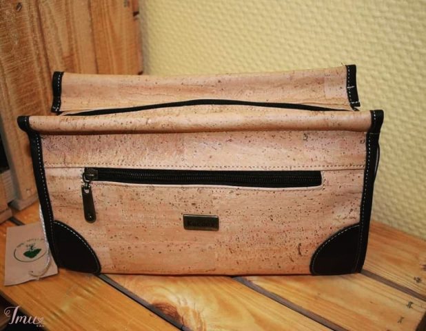 imusau.lt | listing Vyriškas, kamštinis dušo reikmenų krepšys