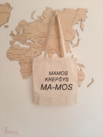 imusau.lt | listing Medvilninis krepšys