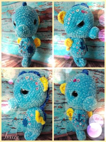 imusau.lt | parduodama Pliušinis Jūrų Arkliukas