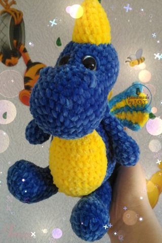 imusau.lt | parduodama Pliušinis Drakoniukas Kėša