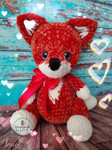 imusau.lt | parduodama Pliušinė Lapė Gražuolė