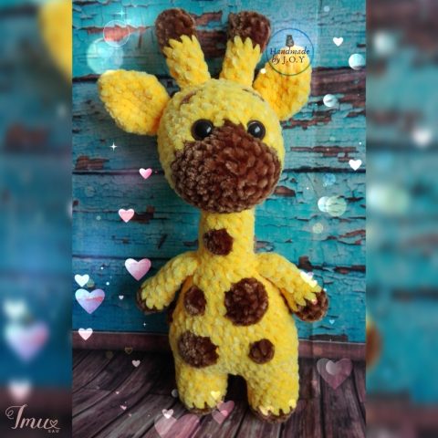 imusau.lt | parduodama Pliušinė Žirafa