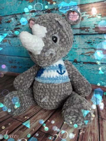 imusau.lt | parduodama Pliušinis Raganosis Jūreivis