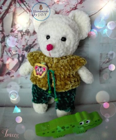 imusau.lt | parduodama Baltas Peliukas Obuoliukas