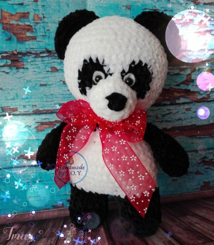 imusau.lt | parduodama Pliušinis Panda Mažiukas