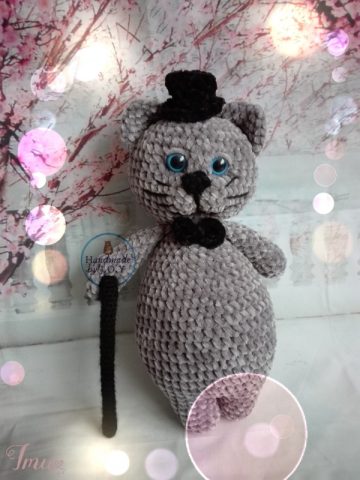 imusau.lt | parduodama Pliušinis Seras Katinas