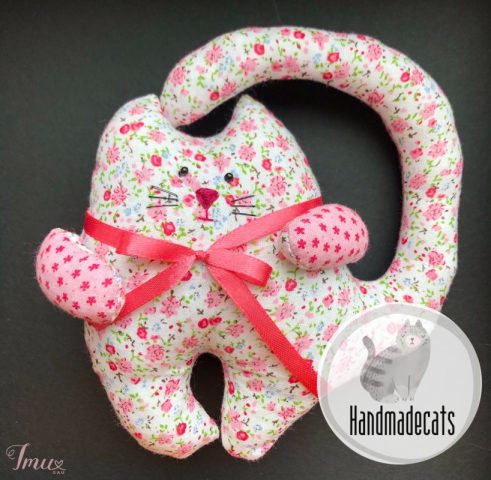 imusau.lt | listing Rožinė gėlėta katytė.