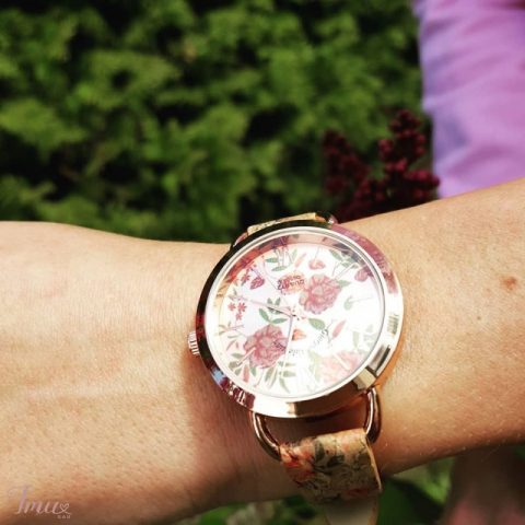 imusau.lt | parduodama Moteriškas laikrodis su natūralaus kamščio dirželiu