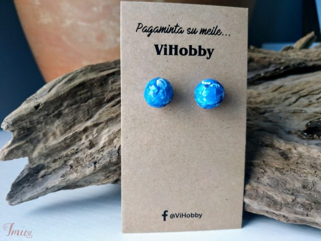 imusau.lt | listing Auskariukai iš šaltojo porceliano