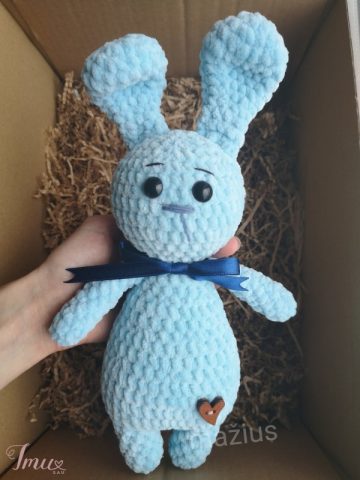 imusau.lt | listing Žydras švelnus zuikutis