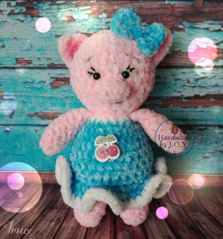 imusau.lt | parduodama Pliušinė Paršiukė Vyšniukė