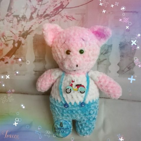 imusau.lt | parduodama Pliušinis Paršiukas Berniukas