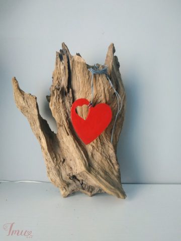 imusau.lt | listing Molio pakabukas "Širdis - Širdyje"