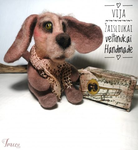 imusau.lt | parduodama Šuniukas "Ausius"