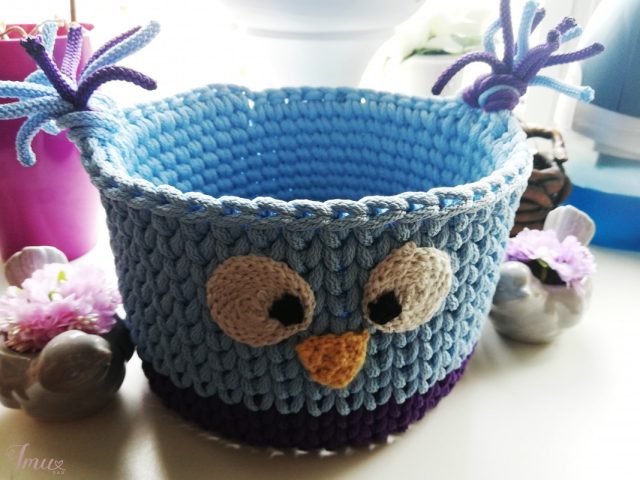 imusau.lt | listing Nertas krepšelis pelėdžiukas