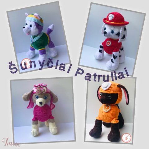 imusau.lt | parduodama Šunyčiai Patruliai