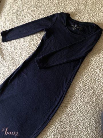 imusau.lt | listing Aptemta violetinė H&M suknelė