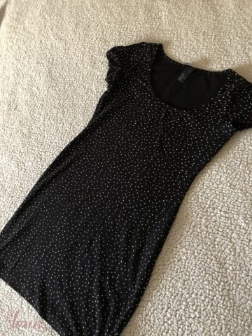 imusau.lt | listing Aptempta taškuota H&M suknelė