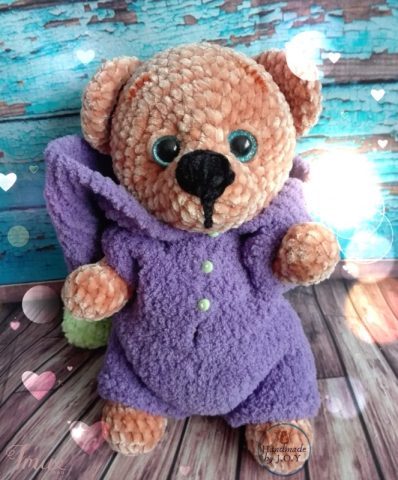 imusau.lt | listing Meškiukas su kombinezonu