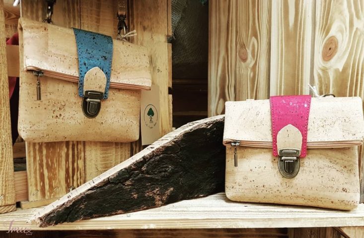 imusau.lt | parduodama Mini kamštinė rankinė