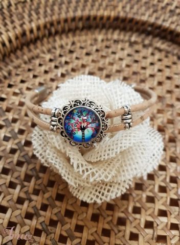 imusau.lt | parduodama Rankų darbo kamštinė apyrankė