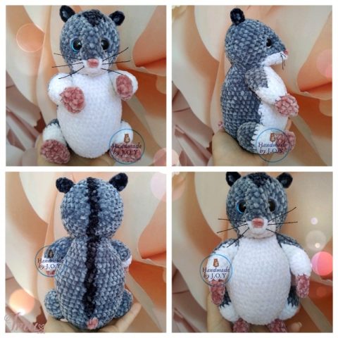 imusau.lt | listing Pliušinis Džungarijos Žiurkėnas