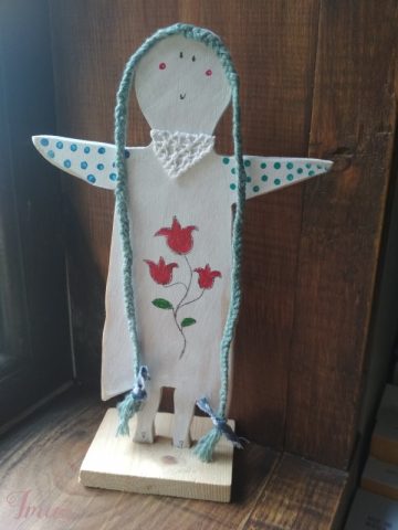 imusau.lt | parduodama Medinis angelas Lelijos