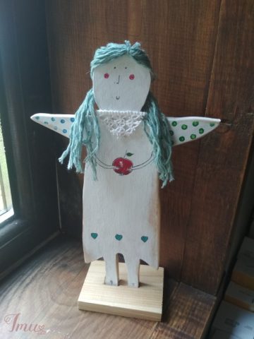 imusau.lt | parduodama Medinis angelas Laukiniai obuoliukai