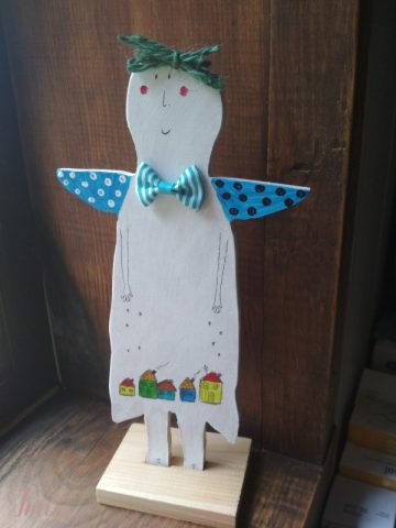 imusau.lt | parduodama Medinis angelas Namukai