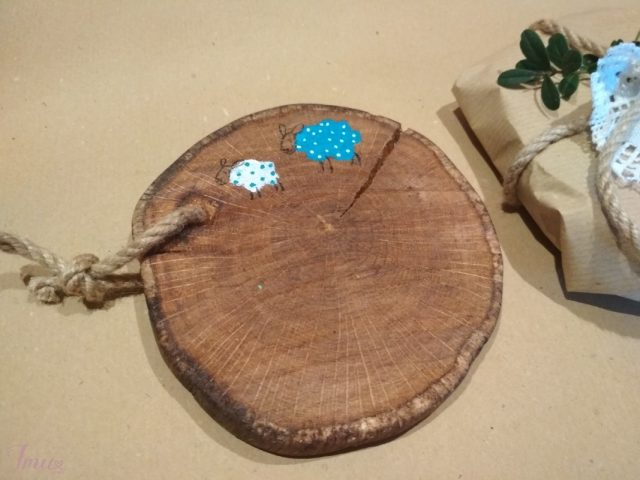 imusau.lt | parduodama Medinis padėkliukas Avytės