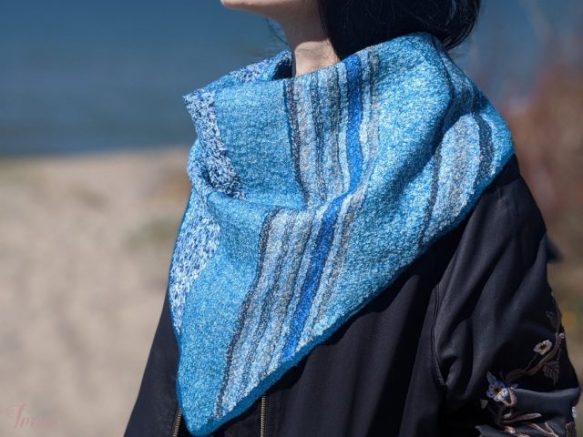 imusau.lt | listing Skarelė - šalikas "Jūra"