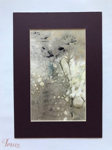 imusau.lt | parduodama Paveikslas. Augalinė spauda. Serija ''Žydėjimas".