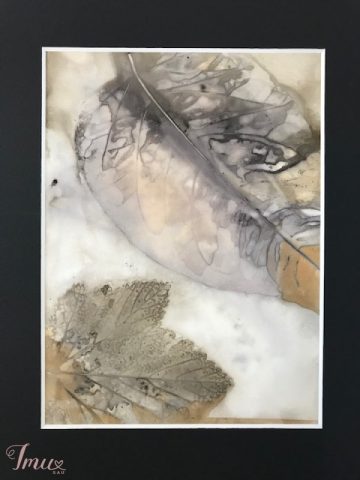 imusau.lt | parduodama Paveikslas. Augalinė spauda. Serija ''Ruduo".